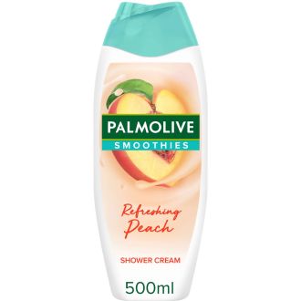 PALMOLIVE GEL BANHO REFRESHING PEACH SMOOTHIES TODO TIPO PELE PESSEGO 500ML