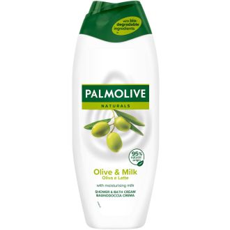 PALMOLIVE GEL BANHO NATURALS TODO TIPO PELE OLIVA E LEITE HIDRATANTE 500ML