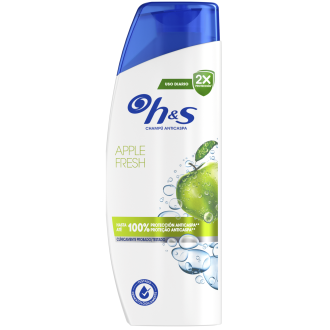 HES SHAMPOO ANTI CASPA APPLE FRESH TODO O TIPO DE CABELO MACA 250ML