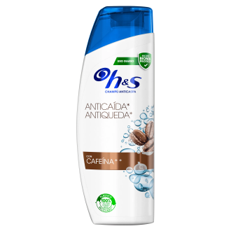 HES SHAMPOO ANTI CASPA ANTI QUEDA TODO O TIPO DE CABELO 250ML