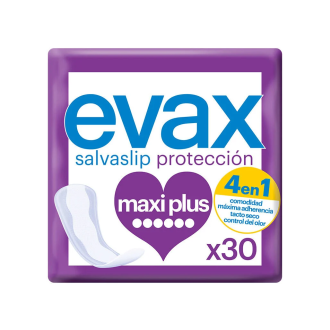EVAX PENSO DIARIO SALVA SLIP MAXI PLUS 30UN