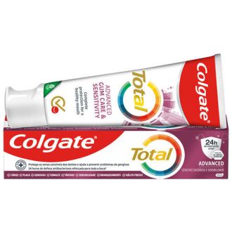 COLGATE DENTIFRICO TOTAL ADVANCED GENGIVAS E SENSIBILIDADE DENTARIA 75ML
