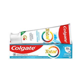 COLGATE DENTIFRICO TOTAL ADVANCED FLUOR ACAO VISIVEL 75ML