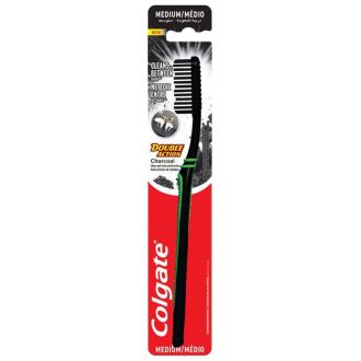 COLGATE ESCOVA DENTES DOUBLE ACTION MEDIA CARVAO