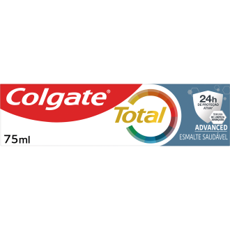 COLGATE DENTIFRICO TOTAL ADVANCED PROTECAO ESMALTE 75ML