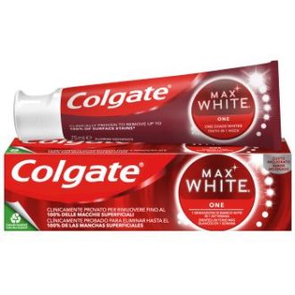 COLGATE DENTIFRICO MAX WHITE BRANQUADOR OPTIC 75ML