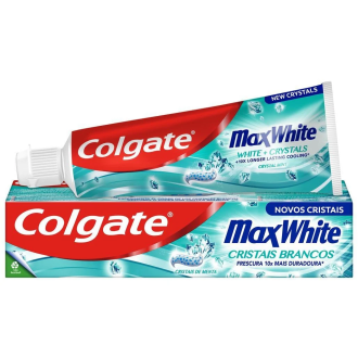 COLGATE DENTIFRICO MAX WHITE BRANQUEADOR ONE 75ML
