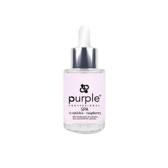 PURPLE SPA 4 CUTICLES RASPBERRY 30ML
