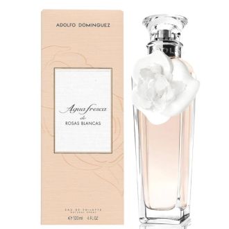 ADOLFO DOMINGUEZ AGUA FRESCA DE ROSAS BLANCAS EAU TOILETTE 120ML
