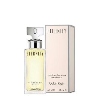 CALVIN KLEIN ETERNITY MULHER EAU DE PARFUM 50ML