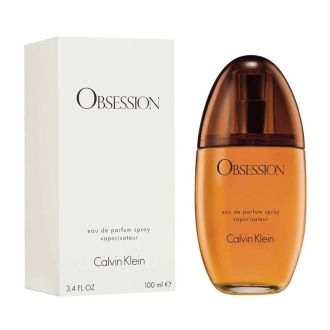 CALVIN KLEIN OBSESSION DE MULHER EAU DE PARFUM 100ML