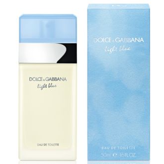 DOLCE E GABBANA LIGHT BLUE EAU DE TOILETTE 50ML