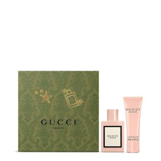GUCCI BLOOM COFFRET  EAU DE PARFUM 50ML  LOÇÃO CORPORAL 50ML
