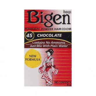 BIGEN POWDER HAIR CHOCOLATE 45
