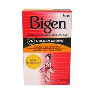 BIGEN POWDER HAIR GOLDEN BROWN 26