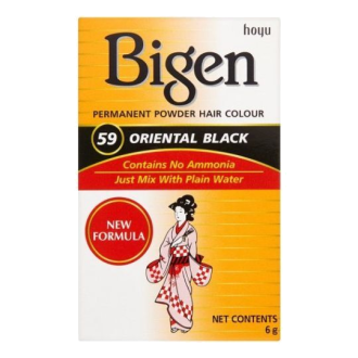 BIGEN POWDER HAIR ORIENTAL BLACK 59