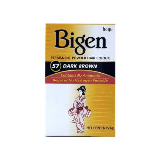 BIGEN POWDER HAIR BLACK BROWN 57