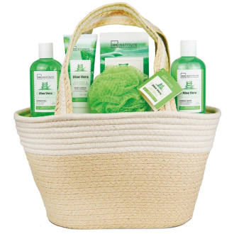 IDC ALOE VERA COMPLETE BEACH BAG 5PCS INSIDE