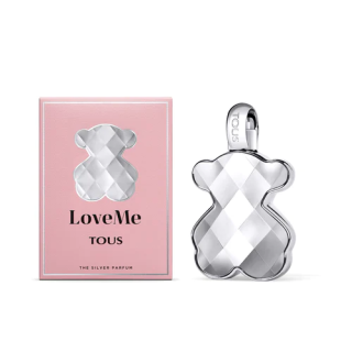 TOUS LOVE ME THE SILVER  PARFUM 90ML