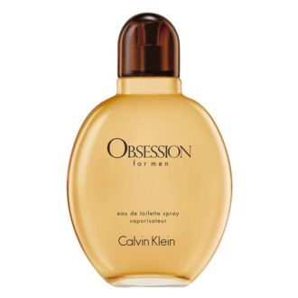 CALVIN KLEIN OBSESSION PARA HOMEM EAU DE TOILETTE 125ML