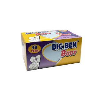 BIG BEN LAMINA DEPILAÇÃO DESCARTAVEL 48UN