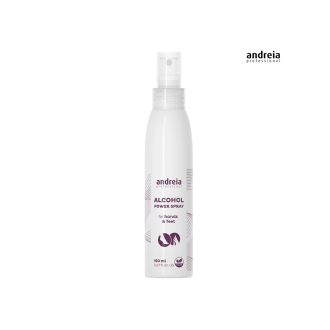 ANDREIA ALCOHOL POWER SPRAY MÃOS E PÉS 150ML