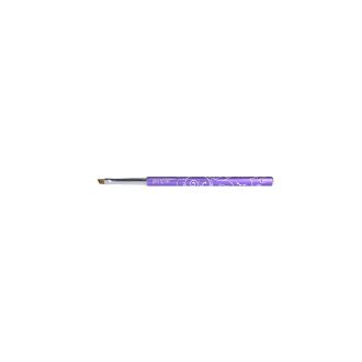 PURPLE PINCEL NYLON NAIL ART ONE STROKE M 4