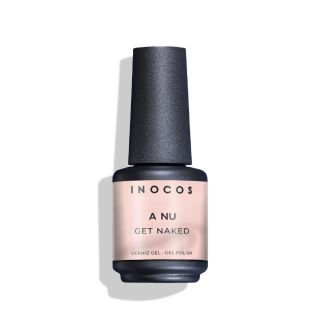 INOCOS VERNIZ GEL NAKED A NU 15ML