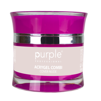 PURPLE ACRYGEL COMBI COVER NUDE 100GR