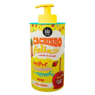 LOLA CACHINHO FELIZ SALADA DE FRUTA CREME PENTEAR 450G