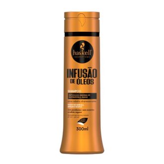 HASKELL INFUSAO DE OLEOS SHAMPOO 300ML