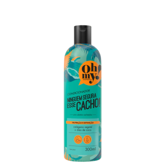 HASKELL OH MY CONDICIONADOR CACHO NUTRIÇÃO E DEFINIÇÃO 300ML
