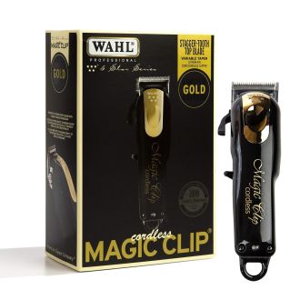 WAHL MAQUINA MAGIC CLIP CORDLESS BLACK