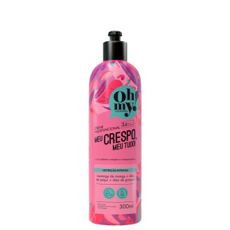 HASKELL OH MY CRESPO FINALIZADOR CREME MULTIFUNCIONAL 300ML