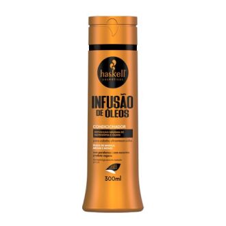 HASKELL INFUSAO DE OLEOS CONDICIONADOR 300ML