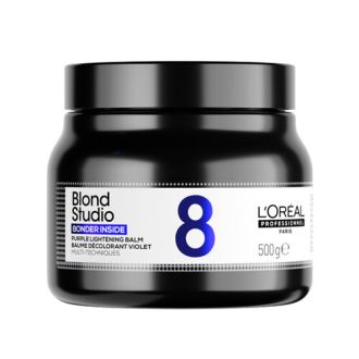 LOREAL BLOND STUDIO BONDER INSIDE PURPLE BALM 500G