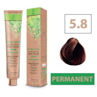 JJ PERMANENT COLOR 5.8 5CH 100ML