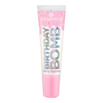 ESSENCE BIRTHDAY BOMB SHINY LIPGLOSS 01