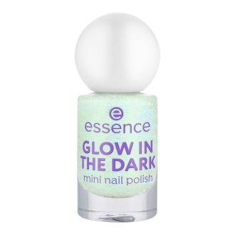 ESSENCE GLOW IN THE DARK MINI NAIL POLISH 01