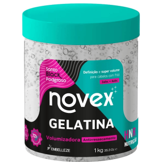 NOVEX SANTO BLACK JELLY 1KG
