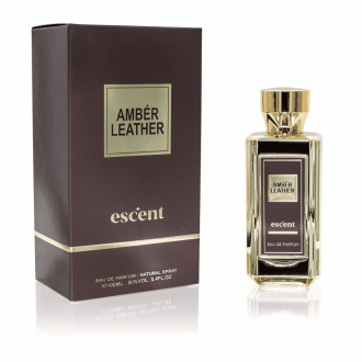 ESCENT AMBER LEATHER EUA DE PARFUM 100ML