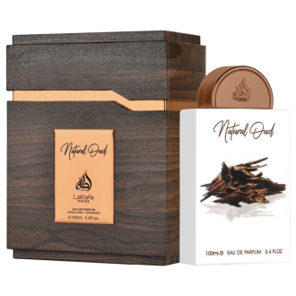LATTAFA NATURAL OUD "UNISEX" EAU DE PARFUM 100ML