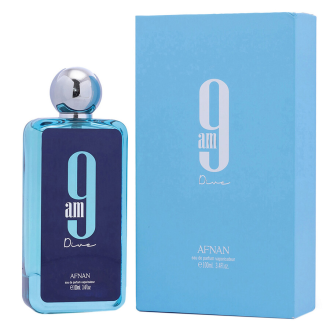AFNAN 9 AM DIVE "UNISEX" EAU DE PARFUM 100ML