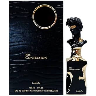 LATTAFA HIS CONFESSION EUA DE PARFUM 100ML