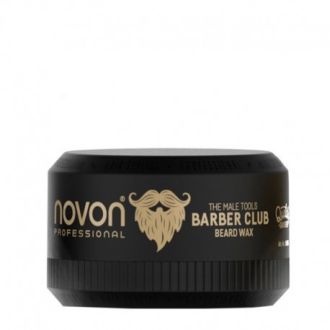NOVON CERA PARA BARBA BARBER CLUB WAX 50ML