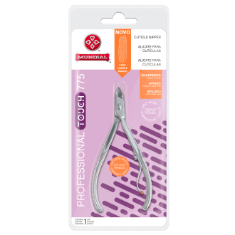 MUNDIAL ALICATE CUTICULAS PROFISSIONAL 775 TOUCH