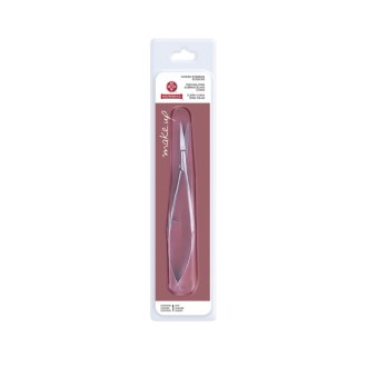 MUNDIAL TESOURA INOX SOBRANCELHAS CURVA 702