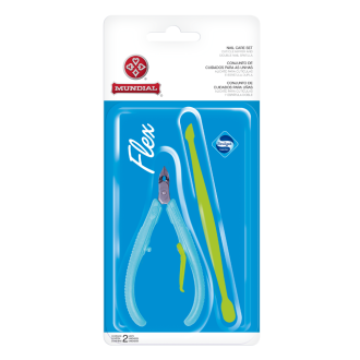 CJ.MANICURE ALICATE+ESPATULA MUNDIAL 168