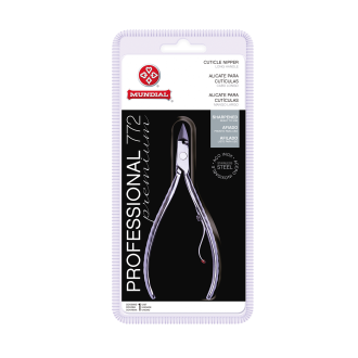 MUNDIAL ALICATE CUTICULAS PROFISSIONAL 772 LONG HANDLE