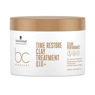 SCHWARZKOPF BC TIME RESTORE MÁSCARA ARGILA 500ML